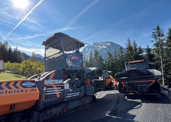 SWIETELSKY meistert herausfordernde Baumaßnahme auf der Rossfeldpanoramastraße - DE