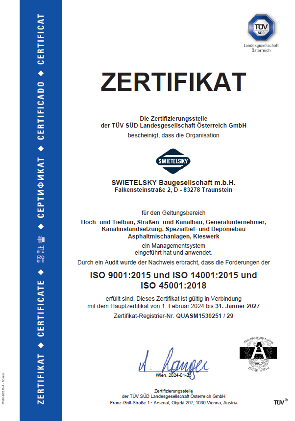 ISO 9001 14001 45001